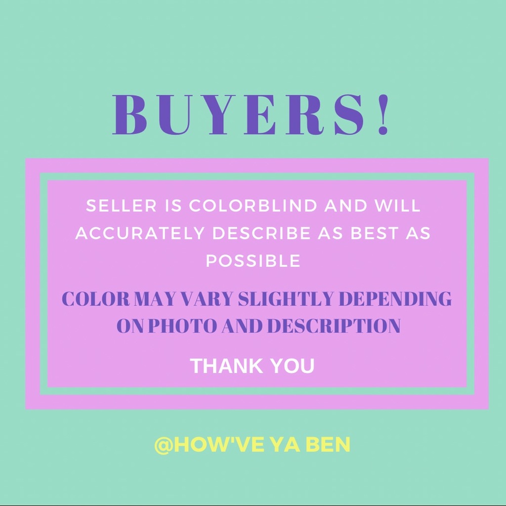 Colorblind Seller - Picture 2 of 11